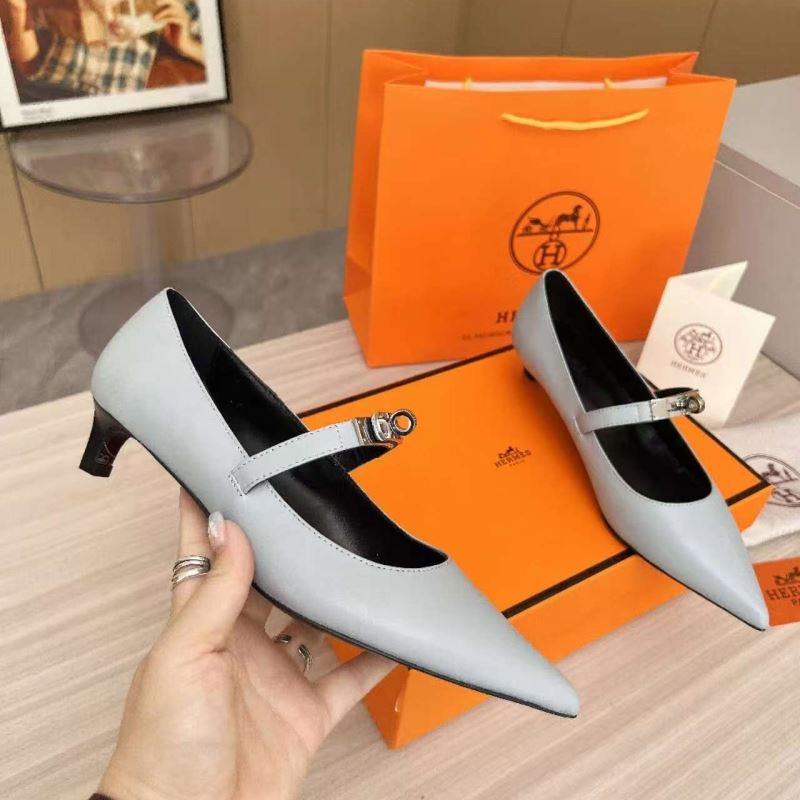H**mes flat shoes